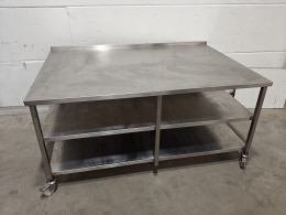 s/s table mobile - 192x126x93 cm 